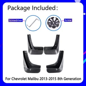 Dubļusargi piemērots Chevrolet Malibu 2013 Auto Piederumi Mudflap Fender Auto Rezerves Daļas
