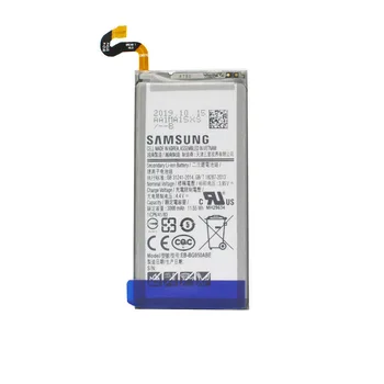 Oriģinālo Akumulatoru Samsung Galaxy S8 SM-G9508 G9508 G9500 G950U G950F Nomaiņa EB-BG950ABE Batteria 3000mAh AKKU