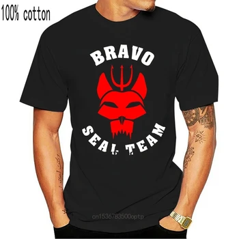 Seriāls Bravo Navy Seal Team T-Krekls, Izmērs S-3Xl