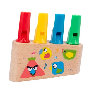Montessori rotaļlietas, bērnu agrīnās izglītības jigsaw koka Mūzikas Instrumenti rotaļlietas ģimenei, rotaļlietas, bērnu dāvanas