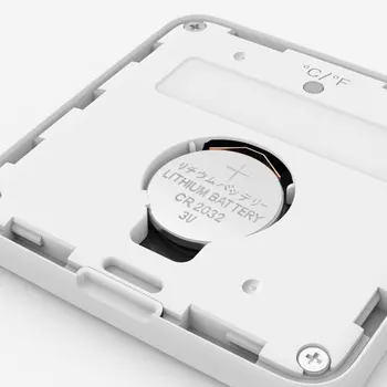 Xiaomi Mijia Iekštelpu Higrometru, Digitālā Termometra Laika Stacija Smart Elektroniskā Temperatūras, Mitruma Sensors Mitruma Mērītājs