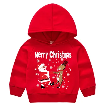 Ziemassvētku Eglīte Puika Hoodies Džemperis Drēbes Meitenēm, Džemperi Krekli, Topi Kokvilnas Toddler Apģērbs Bērniem Jersey 12 3 4 6 Gadiem