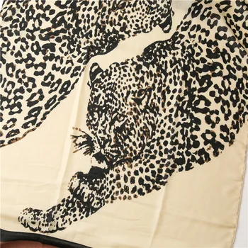 Dāmas Modes Sexy Leopard Raibs Viskoze Šalle Šalle Sievietēm Rudens Ziemas Augstas Kvalitātes Foulards Musulmaņu Hijab Sjaal 180*90Cm