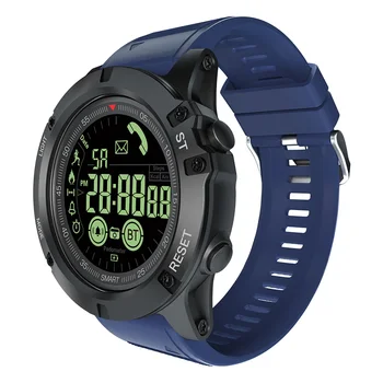 EX17S Profesionālā Sporta Smart Skatīties Vīrieši IP68 5ATM Ūdensizturīgs 2 Gadu Gaidīšanas 1.24 Collu Displejs Smartwatch Android, IOS