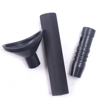 Medību Šaušanas M50 Black Medību Blowgun ar Atzarojuma Caurules 10pcs Metāla Adatas Putu Comfort Grip