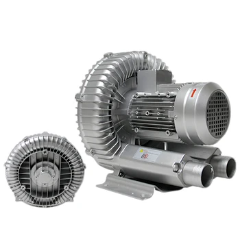 250W Rūpniecības Augsta Spiediena Vortex Vakuuma Sūknis 220V 1PH Sausa Gaisa Ventilators for Industrial Machine