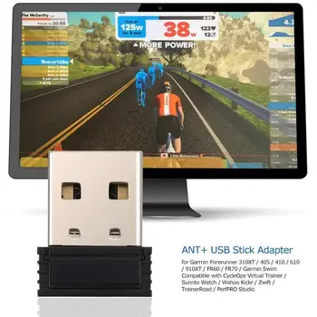 Mini-USB ANT+ Stick sīkrīkus Pārnēsājamu USB adapteri dropship par Garmin zwift onelap wahoo riteņbraukšana Fitnesa Ierīce sīkrīku