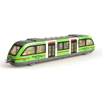 1:64 Magnētisko Pull Atpakaļ Sakausējuma, kas Saistīti Metro Metro Sliežu ceļa Vilcienu Sakausējuma Modeļa Rotaļlietu 77HD