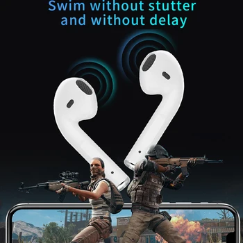 TWS bezvadu Bluetooth austiņas mini TG11 sporta auss earbuds binaural zvanu fone de ouvido spēļu austiņas xiaomi huiwei