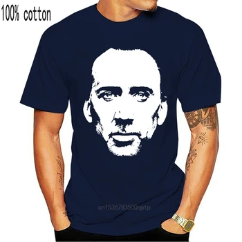 Nicolas Cage Sejas T-Krekls - Melns