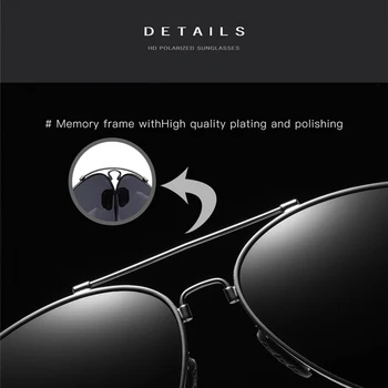 NĒ.ONEPAUL Kāju Sakausējuma Vīriešiem Polarizētās Saulesbrilles Zīmola Dizaina Izmēģinājuma Vīriešu Saules Brilles Braukšanas Metail Rāmis Kvalitātes Lielgabarīta Pavasarī