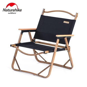Naturehike Krēsla Īpaši Vieglas Alumīnija Zvejas Krēslu Kompakto Portatīvo Salokāmo Piknika Krēslu Lieljaudas Salokāms Kempinga Krēsls
