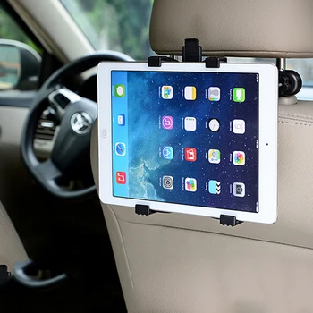 Powstro Regulējams Statīvs Universālā Tablet Stand Pad Stenta Auto Sēdekļa Pagalvi Navigācijas Turētājs Atbalsts Tablete Stāv Mount