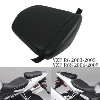 Melns Motocikla Aizmugurējā Pasažieru Pillion Sēdekļa Yamaha YZF R6 2003-2005 YZF R6S no 2006. līdz 2009. gadam