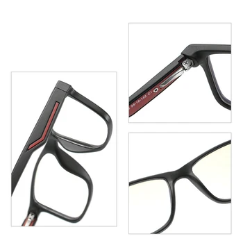 Reven 2388 TR90 Laukumā Brilles Rāmis Vīriešu, Sieviešu Vintage Recepšu Brilles Rāmis Tuvredzība, Optisko Briļļu Retro Brilles