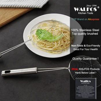 WALFOS Jaunu Colanders & Filtri Multi-Funkcionālo Filtrs Karoti Pārtikas Virtuve Eļļa-Cepšanai Salāti BBQ Filtrs Virtuves Piederumi