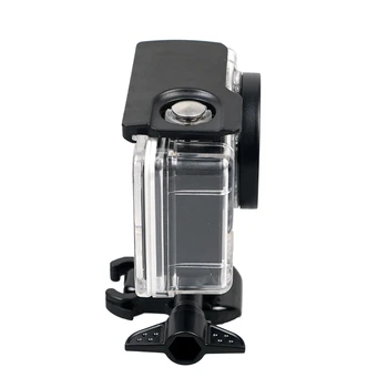6 1 Kameru Piederumi Komplekts, Waterproof Case+Pusē Aizsargātu Rāmis+Silikona Gadījumā+Objektīva Vāciņu Gadījumā Mi Jia Mini 4K Cam