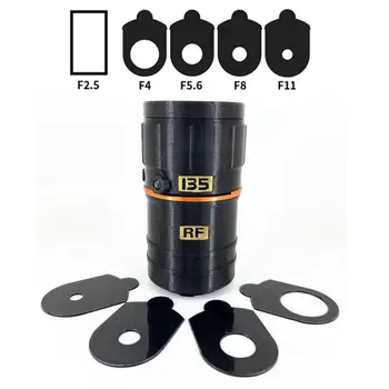 135mm f/2.5 Rokasgrāmata Ministru RF Mount DIY Roku darbs Objektīvu Rotaļlietu Canon EOS R RP R5 R5s R6 Mirrorless Kameru 135 F2.5