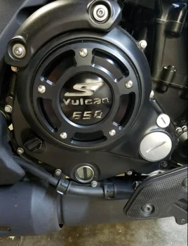 Par Kawasaki Vulcan S VN650 EN650-2020 Motocikla Labajā Pusē Dzinējs, Sajūgs Statora Vāka Aizsargs Rāmim Slīdni Panelis 2019