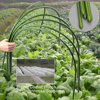 6Pcs Siltumnīcefekta Stīpām Augu Hops Augt Dārzu Tuneļa Hops Atbalsta Stīpām Augu Turētājs Instrumenti Dārzs, Mieti Saimniecību Lauksaimniecības 01