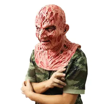 Slepkavas Jason Masku Halloween Puse, Kostīmu Filmas Šausmu Maska, Freddy Krueger Lateksa Biedējošu U4L4
