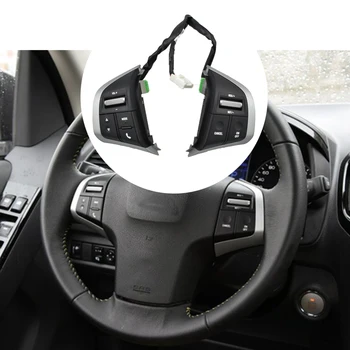Automašīnas Stūres Rata Pogas Kruīza Kontroles Slēdzis Audio Multivides Daudzfunkciju Pogu, Isuzu D-Max DMAX Par Chevrolet MUX