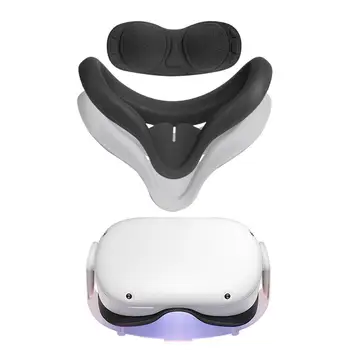 Silikona Vāks Izturīgs Ērti Akls, lai Oculus Quest 2 silikona Silikona vāciņu un acu maska VR piederumi Dropshipping