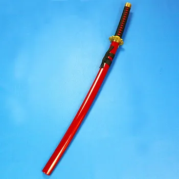 Koka zobenu Touken Ranbu Kashuu Kiyomitsu Japāņu katana Cosplay koka Zobenu naža asmens ieroci Cosplay Aksesuārus Augstas kvalitātes