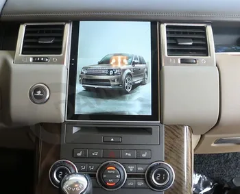 Automašīnas Radio Stereo Vertikālo Ekrāna-Land Rover Discovery 4 2009-2016 Auto Autoradio GPS Navigācijas Multimediju DVD atskaņotājs