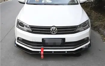 Par Je tta Ķermeņa komplekta spoilers-2018 Par Volkswagen Sagitar B ABS Aizmugurējā lūpu aizmugurējais spoileris priekšējā Bufera Difuzoru Bamperi Aizsargs